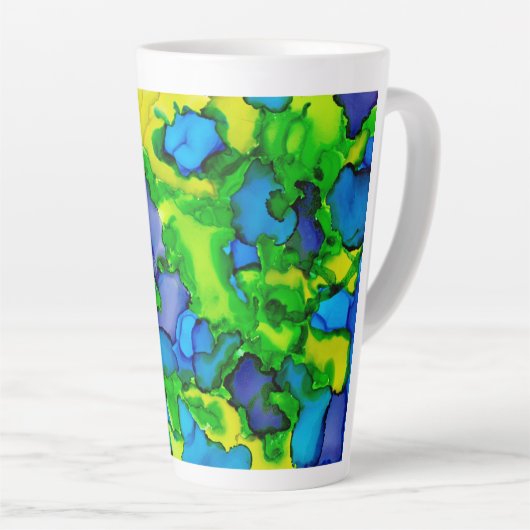 Emerald Bliss Latte Mok (Rechterhoek)