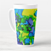 Emerald Bliss Latte Mok (Linkerhoek)