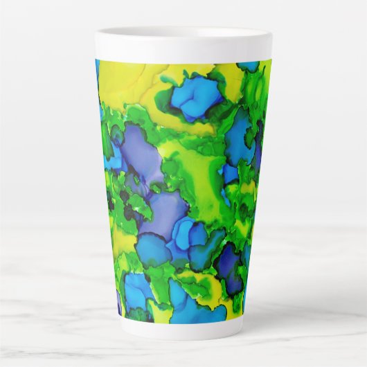 Emerald Bliss Latte Mok (Voorkant)