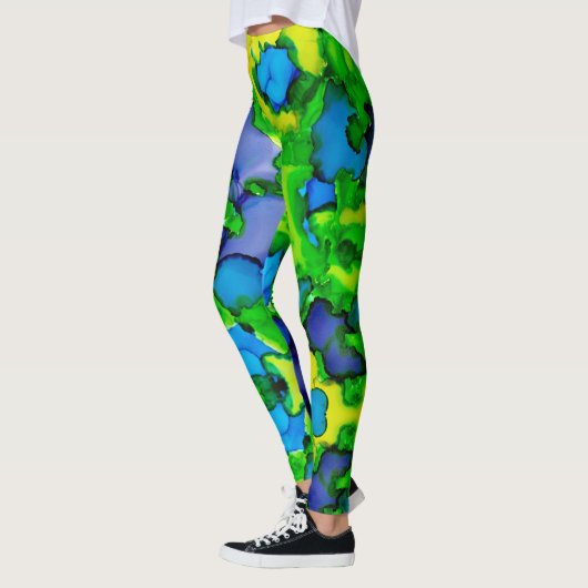 Emerald Bliss Leggings (Links)