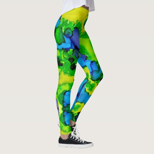 Emerald Bliss Leggings (Rechts)