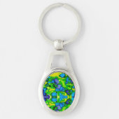 Emerald Bliss Sleutelhanger (Voorkant)