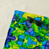 Emerald Bliss Strandlaken (In situ)