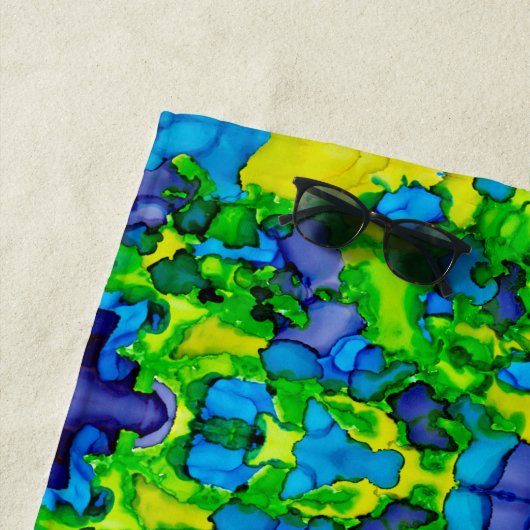 Emerald Bliss Strandlaken (In situ)