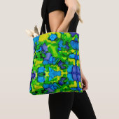 Emerald Bliss Tote Bag (Dichtbij)