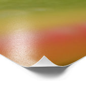 Emerald Bloom: Nature’s Liquid Jewel Foto Afdruk (Hoek)