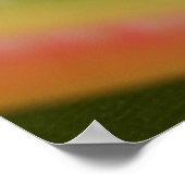 Emerald Bloom: Nature’s Liquid Jewel Poster (Hoek)