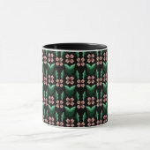 Emerald & Blush Botanische koffiemok Mok (Midden)