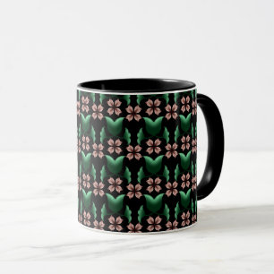 Emerald & Blush Botanische koffiemok Mok