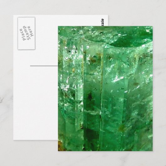 Emerald Briefkaart (Voorkant / Achterkant)