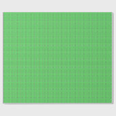 Emerald, Bright Green Cadeaupapier (Vlak)