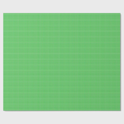 Emerald, Bright Green Cadeaupapier (Vlak)