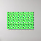 Emerald, Bright Green Canvas Afdruk (Voorkant)