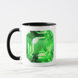 Emerald, Bright Green Mok