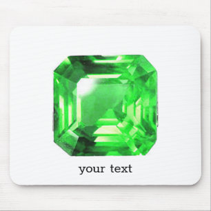 Emerald, Bright Green Muismat