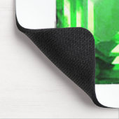 Emerald, Bright Green Muismat (Hoek)