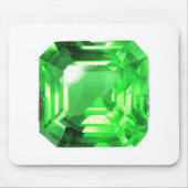 Emerald, Bright Green Muismat (Voorkant)