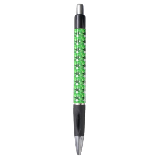 Emerald, Bright Green Pen (Voorkant Verticaal)