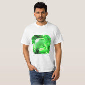 Emerald, Bright Green T-shirt (Voorkant volledig)