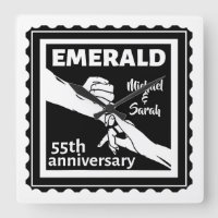 Emerald bruiloft 55 jaar