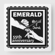 Emerald bruiloft 55 jaar