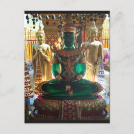 Emerald Buddha, Chiang Mai, Thailand Briefkaart