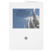 Emerald Buddha en Nagas in Thailand (Achterkant)