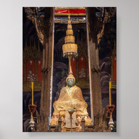 Emerald Buddha Poster (Voorkant)