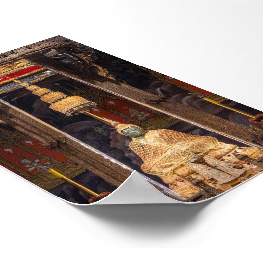 Emerald Buddha Poster (Hoek)