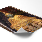 Emerald Buddha statue Poster (Hoek)