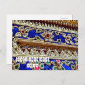 Emerald Buddha Temple Briefkaart (Voorkant / Achterkant)