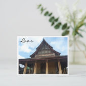 emerald buddha temple briefkaart (Staand voorkant)