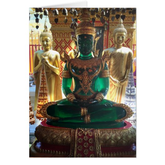 Emerald Buddha, Wat Doi Suthep, Chiang Mai (Voorkant)