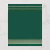 Emerald | Budget Gold Confetti 40e verjaardag (Achterkant)