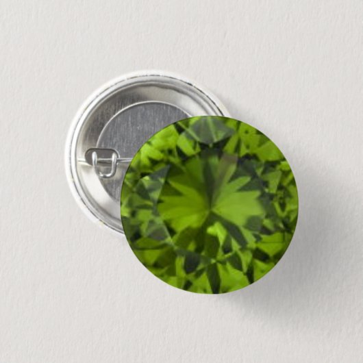 Emerald Button (Voorkant /achterkant)