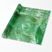 Emerald Cadeaupapier (Uitgerold)
