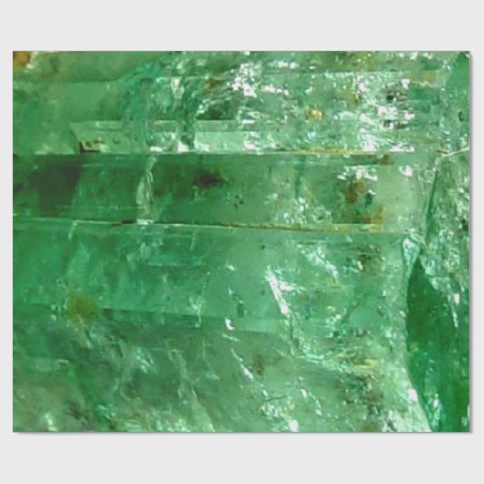 Emerald Cadeaupapier (Vlak)