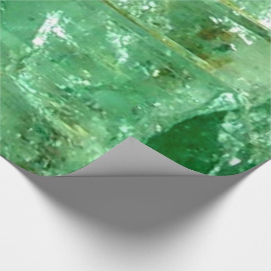 Emerald Cadeaupapier (Hoek)