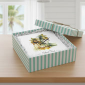 Emerald Canopy, custom Vierkante Klok