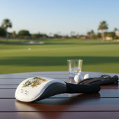 Emerald Canopy, op maat gemaakt Golfheadcover