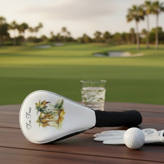 Emerald Canopy, op maat gemaakt Golfheadcover