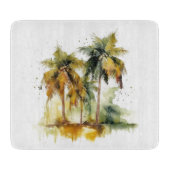 Emerald Canopy Snijplank (Voorkant)