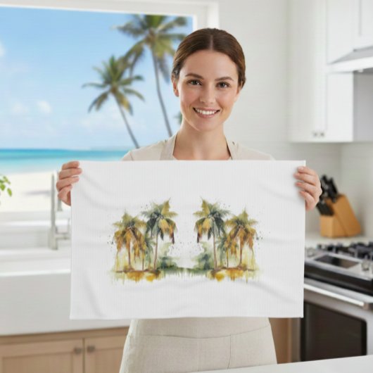 Emerald Canopy Theedoek