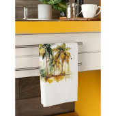 Emerald Canopy Theedoek