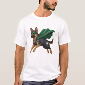 Emerald Cape Duitse Herdersheld T-shirt