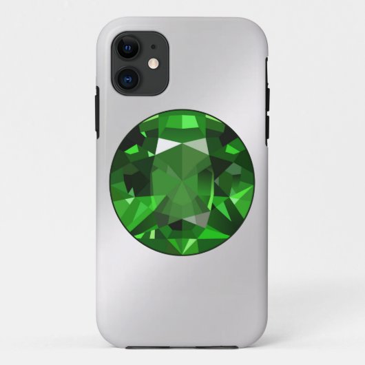 Emerald Case-Mate iPhone Case (Achterkant)