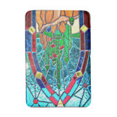 Emerald Castle Stainglass uit de Tovenaar van Oz Badmat (Voorkant Verticaal)