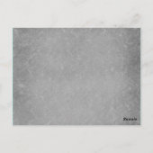 Emerald Celtic Cross Table Number Briefkaart (Achterkant)