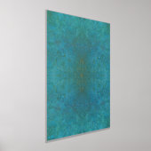 Emerald Charm Gold Folie Print (Laagn)