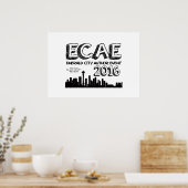 Emerald City Author Event 2016 - Poster #2 (Keuken)